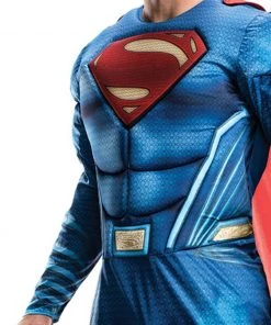Rubie's Superman Deluxe Costume For Adults - Warner Bros Dawn Of Justice