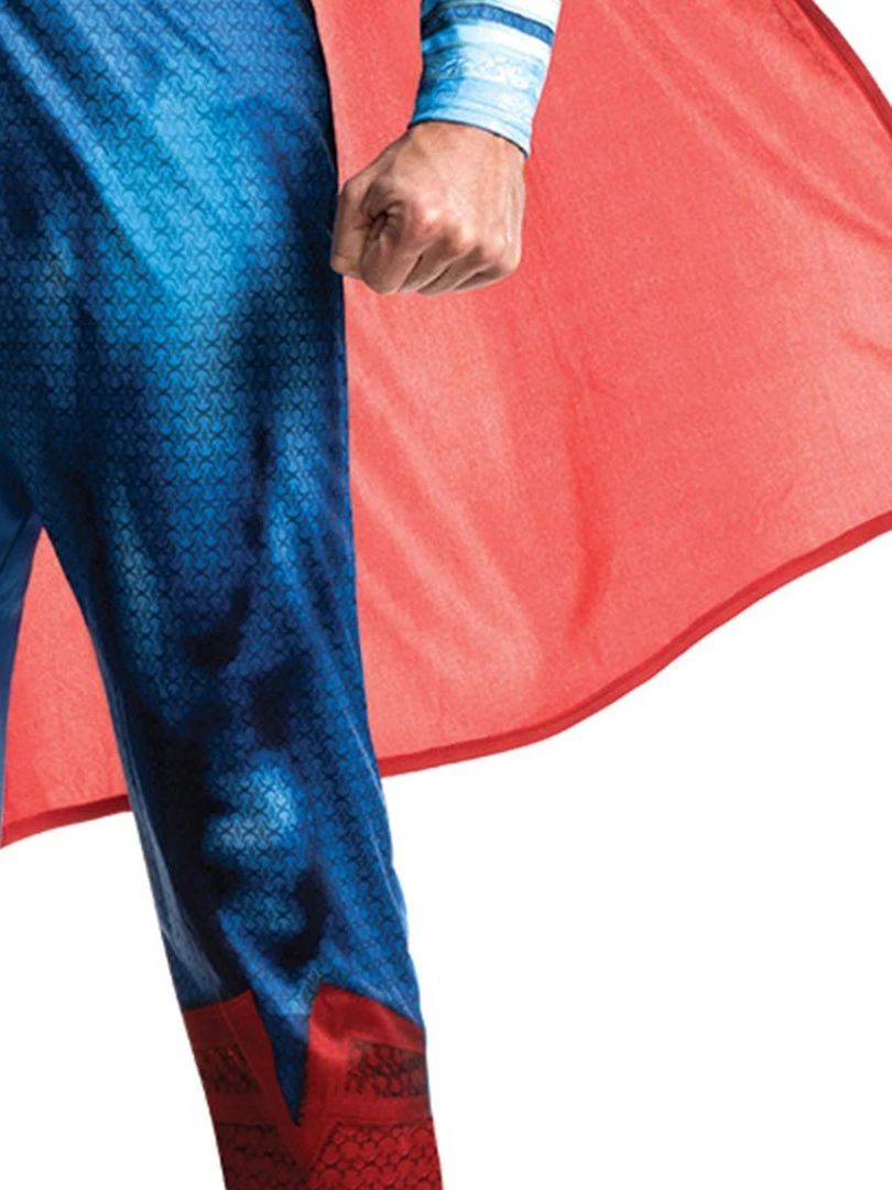 Rubie's Superman Deluxe Costume For Adults - Warner Bros Dawn Of Justice 5 Rubie's Superman Deluxe Costume For Adults - Warner Bros Dawn Of Justice