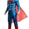 Rubie's Superman Deluxe Costume For Adults - Warner Bros Dawn Of Justice