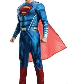Rubie's Superman Deluxe Costume For Adults - Warner Bros Dawn Of Justice