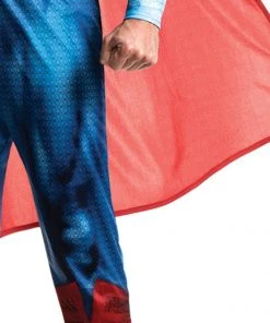Rubie's Superman Deluxe Costume For Adults - Warner Bros Justice League