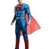 Rubie's Superman Deluxe Costume For Adults - Warner Bros Justice League