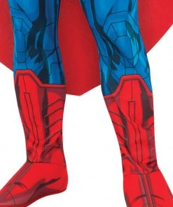 Rubie's Superman Deluxe Costume For Kids - Warner Bros DC Comics 8 Rubie's Superman Deluxe Costume For Kids - Warner Bros DC Comics
