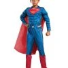 Rubie's Superman Deluxe Costume For Kids - Warner Bros Justice League