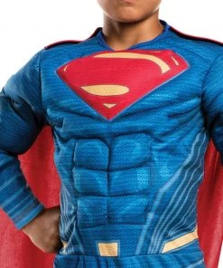 Rubie's Superman Deluxe Costume For Kids - Warner Bros Justice League
