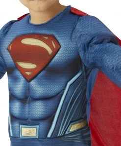 Rubie's Kids Superman Deluxe Costume For Tweens - Warner Bros Dawn Of Justice