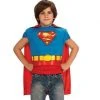 Rubie's Superman Deluxe Muscle Chest Top For Kids - Warner Bros Man Of Steel 2 Rubie's Superman Deluxe Muscle Chest Top For Kids - Warner Bros Man Of Steel