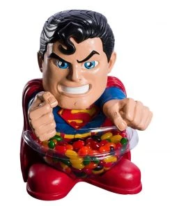 Rubie's Shop All Superheroes Superman Mini Candy Bowl Holder - Warner Bros DC Comics