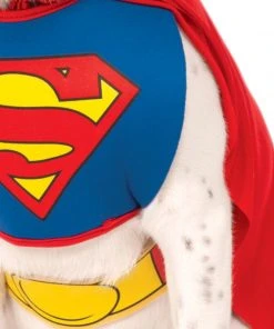 Rubie's Superman Pet Costume - Warner Bros DC Comics Pets 8 Rubie's Superman Pet Costume - Warner Bros DC Comics Pets