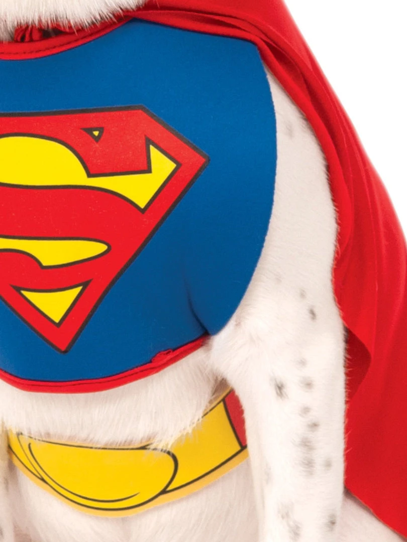 Rubie's Superman Pet Costume - Warner Bros DC Comics Pets 5 Rubie's Superman Pet Costume - Warner Bros DC Comics Pets