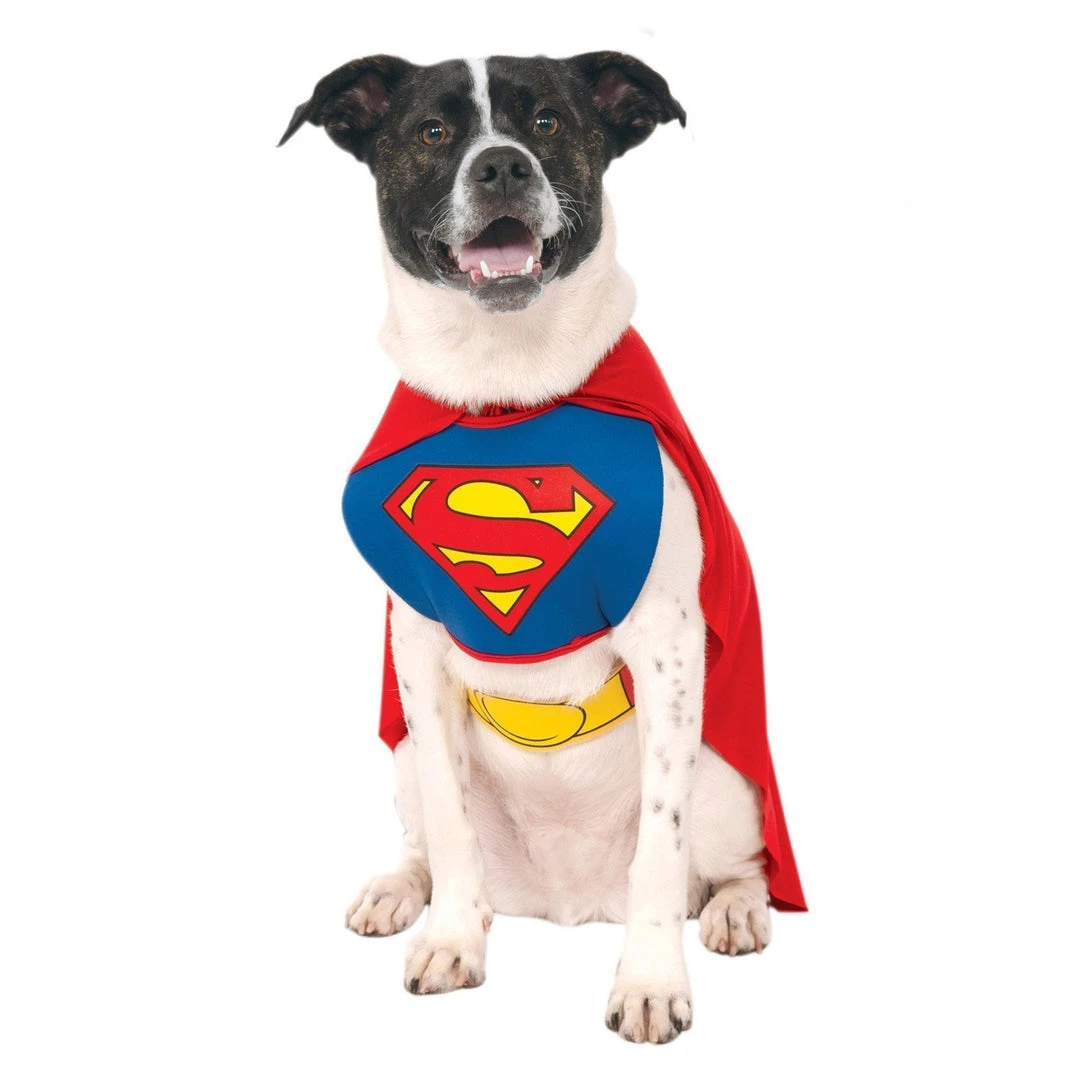 Rubie's Superman Pet Costume - Warner Bros DC Comics Pets 3 Rubie's Superman Pet Costume - Warner Bros DC Comics Pets