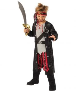 Rubie's Swashbuckling Pirate Costume For Kids