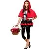 Fun World Sweet Red Hood Costume For Teens