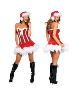 Roma Sweet Santa Costume For Adults