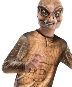 Rubie's T-Rex Deluxe Lenticular Costume For Kids - Universal Jurassic World Dominion