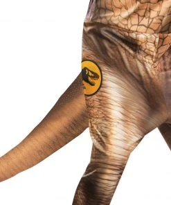 Rubie's T-Rex Deluxe Lenticular Costume For Kids - Universal Jurassic World Dominion