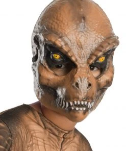 Rubie's T-Rex Fallen Kingdom Costume For Kids - Universal Jurassic World Camp Cretaceous