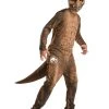 Rubie's T-Rex Fallen Kingdom Costume For Kids - Universal Jurassic World Camp Cretaceous 1 Rubie's T-Rex Fallen Kingdom Costume For Kids - Universal Jurassic World Camp Cretaceous