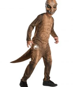 Rubie's T-Rex Fallen Kingdom Costume For Kids - Universal Jurassic World Camp Cretaceous