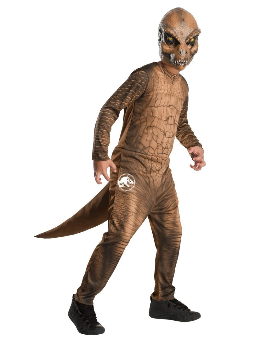 Rubie's T-Rex Fallen Kingdom Costume For Kids - Universal Jurassic World 3 Rubie's T-Rex Fallen Kingdom Costume For Kids - Universal Jurassic World