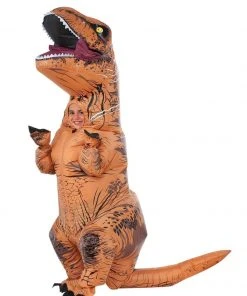 Rubie's T-Rex Inflatable Costume For Kids - Universal Jurassic World