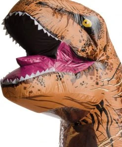 Rubie's Adults T-Rex Inflatable Costume For Teens - Universal Jurassic World