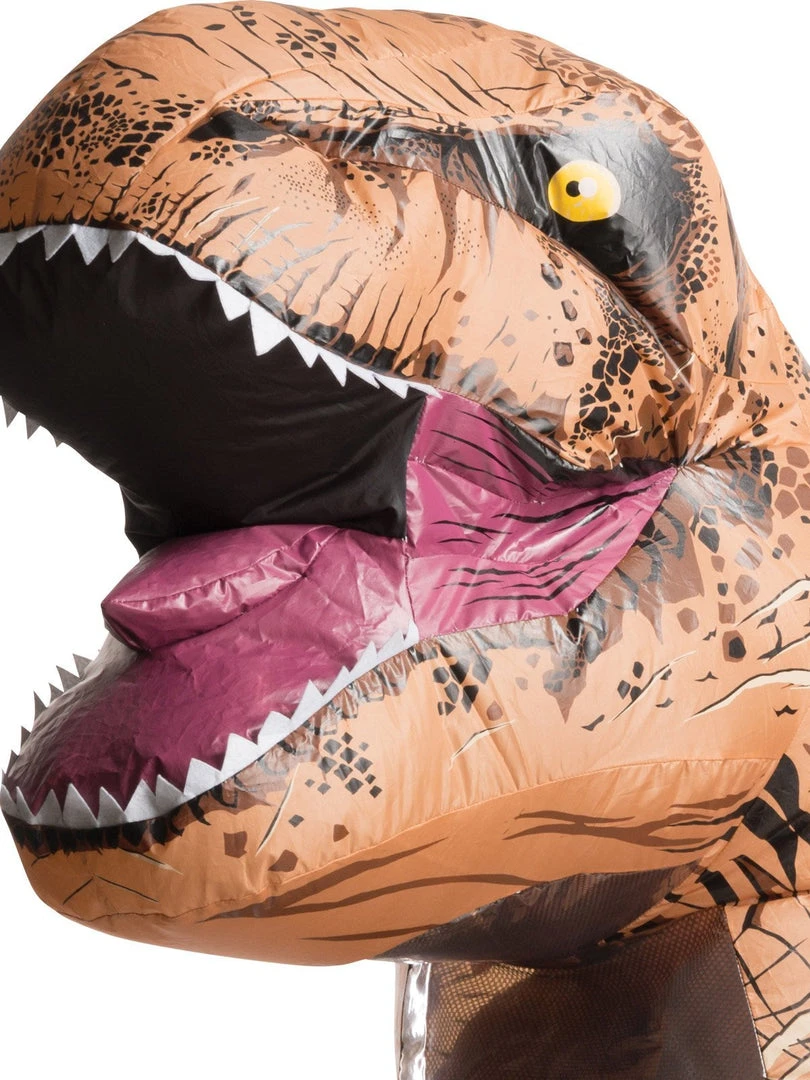 Rubie's T-Rex Inflatable Plus Size Costume For Adults - Universal Jurassic World 4 Rubie's T-Rex Inflatable Plus Size Costume For Adults - Universal Jurassic World
