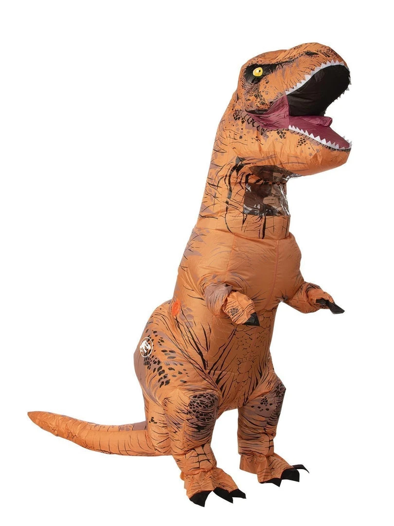 Rubie's T-Rex Inflatable Plus Size Costume For Adults - Universal Jurassic World 3 Rubie's T-Rex Inflatable Plus Size Costume For Adults - Universal Jurassic World