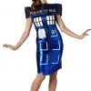 Rubie's Tardis Dress For Adults - Dr Who 1 Rubie's Tardis Dress For Adults - Dr Who