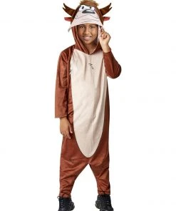 Rubie's Taz Unisex Jumpsuit For Kids - Warner Bros Looney Tunes 8 Rubie's Taz Unisex Jumpsuit For Kids - Warner Bros Looney Tunes