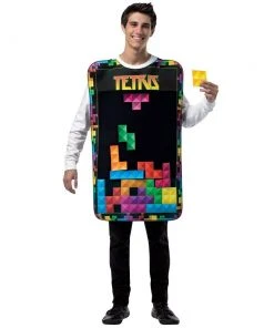 Rasta Imposta Tetris Interactive Tunic Costume For Adults