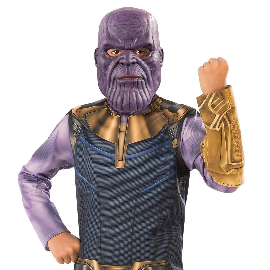 Rubie's Thanos Costume For Kids - Marvel Avengers: Infinity War 4 Rubie's Thanos Costume For Kids - Marvel Avengers: Infinity War