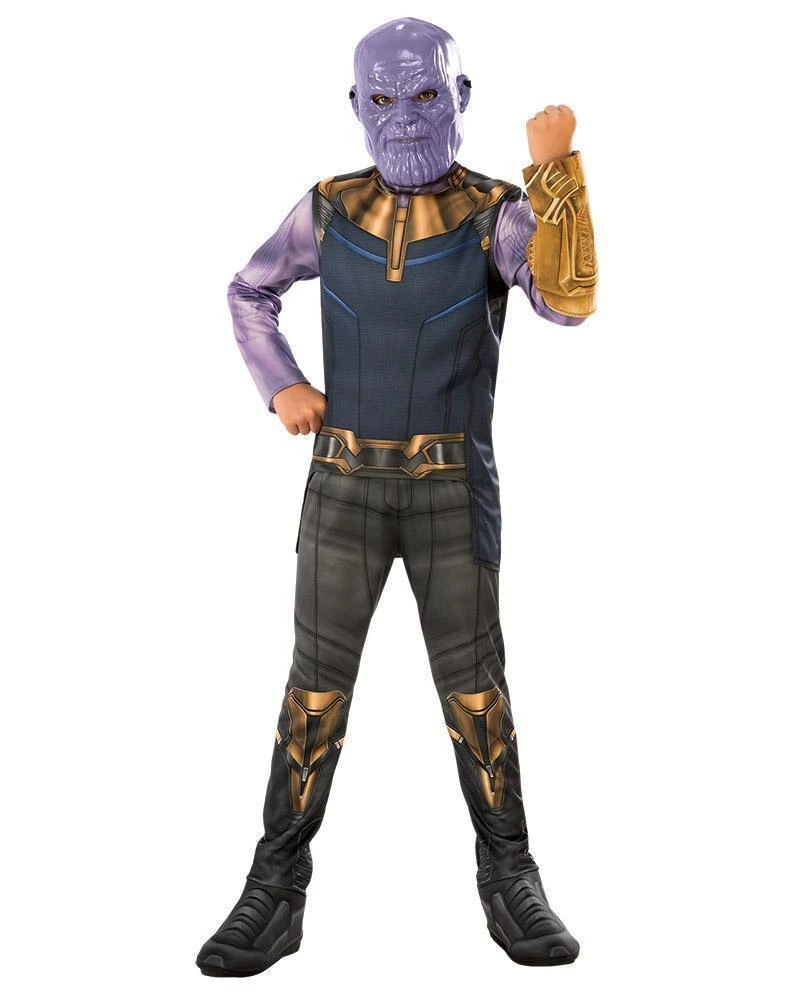 Rubie's Thanos Costume For Kids - Marvel Avengers: Infinity War 3 Rubie's Thanos Costume For Kids - Marvel Avengers: Infinity War