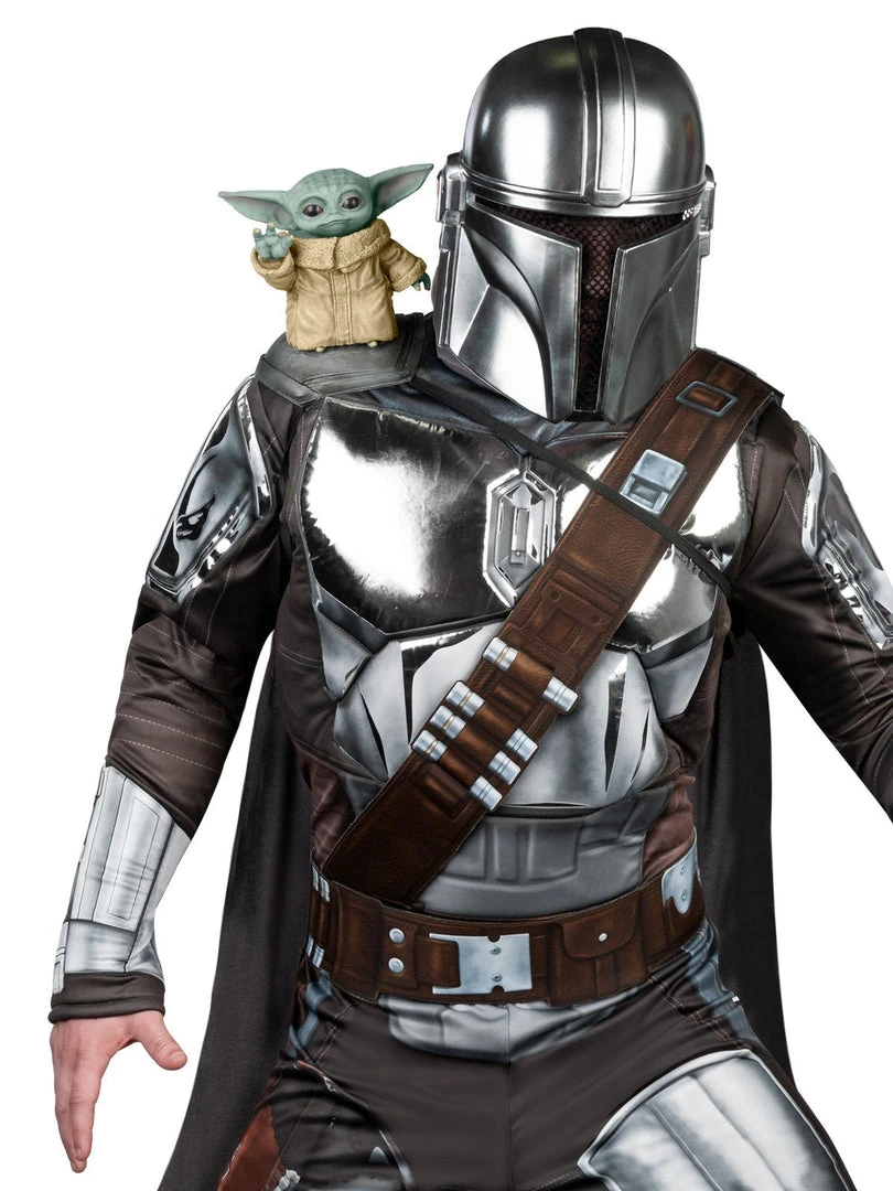 Rubie's Adults The Child Shoulder Sitter Accessory - Disney Star Wars 5 Rubie's Adults The Child Shoulder Sitter Accessory - Disney Star Wars