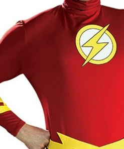 Rubie's The Flash Costume For Adults - Warner Bros DC Comics 9 Rubie's The Flash Costume For Adults - Warner Bros DC Comics