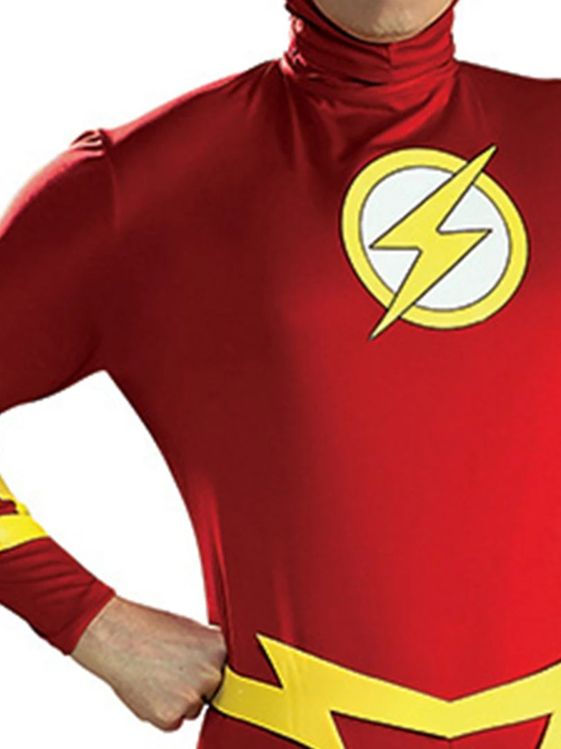 Rubie's The Flash Costume For Adults - Warner Bros DC Comics 5 Rubie's The Flash Costume For Adults - Warner Bros DC Comics