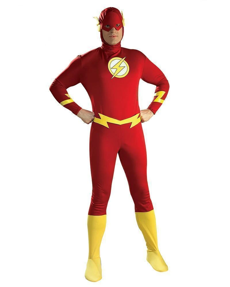 Rubie's The Flash Costume For Adults - Warner Bros DC Comics 3 Rubie's The Flash Costume For Adults - Warner Bros DC Comics