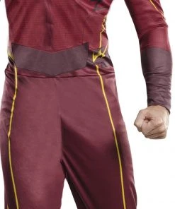Rubie's The Flash Costume For Adults - Warner Bros Justice League