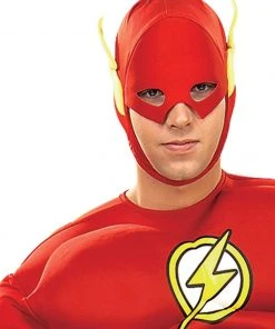 Rubie's The Flash Deluxe Muscle Chest Costume For Adults - Warner Bros DC Comics
