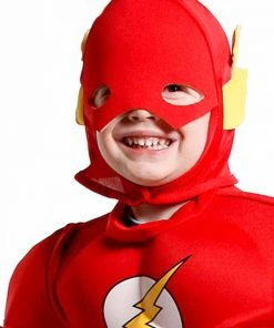 Rubie's The Flash Dress Up Set For Kids - Warner Bros DC Comics