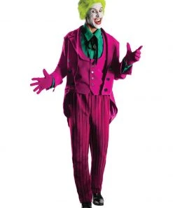 Rubie's The Joker 1966 Collector's Edition Costume For Adults - Warner Bros DC Comics