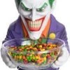 Rubie's The Joker Candy Bowl Holder - Warner Bros DC Comics Halloween Decor