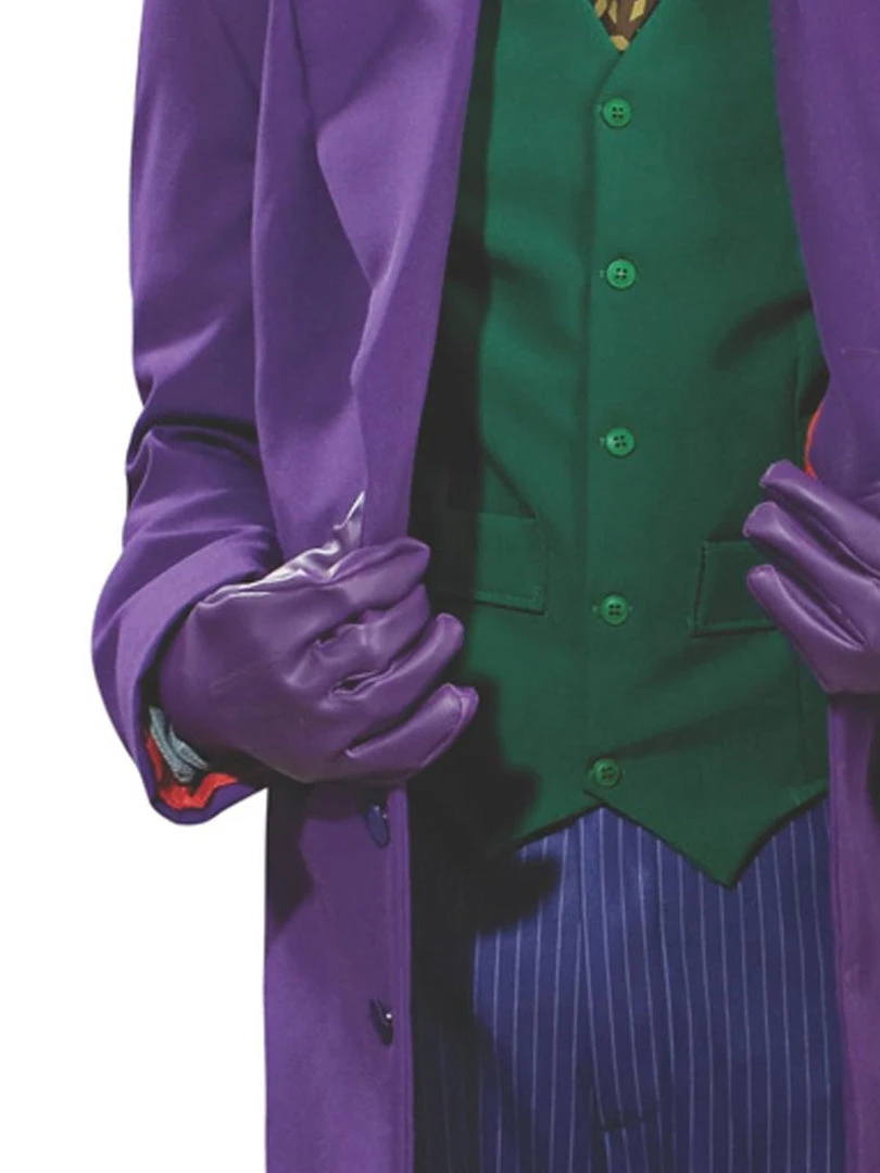 Rubie's The Joker Collector's Edition Costume For Adults - Warner Bros DC Comics 5 Rubie's The Joker Collector's Edition Costume For Adults - Warner Bros DC Comics