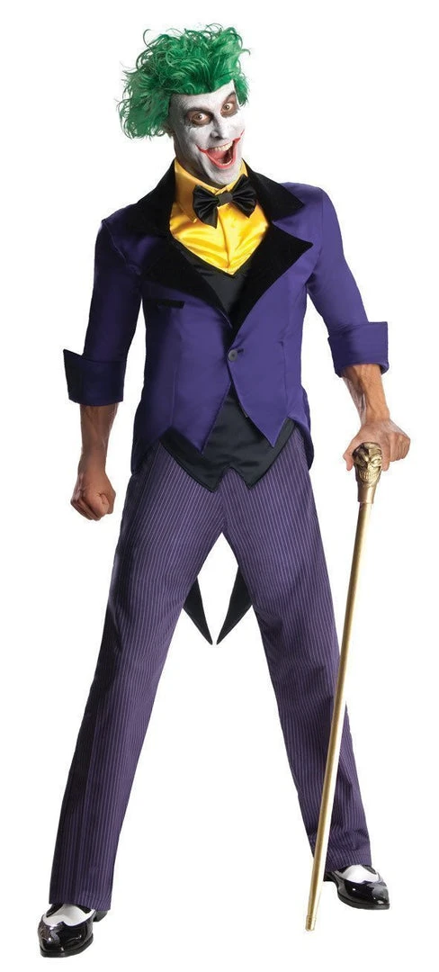 Rubie's The Joker Costume For Adults - Warner Bros DC Comics 3 Rubie's The Joker Costume For Adults - Warner Bros DC Comics
