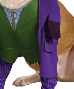 Rubie's The Joker Pet Costume - Warner Bros DC Comics Pets 8 Rubie's The Joker Pet Costume - Warner Bros DC Comics Pets