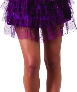 Rubie's The Joker Tutu Skirt For Adults - Warner Bros DC Comics