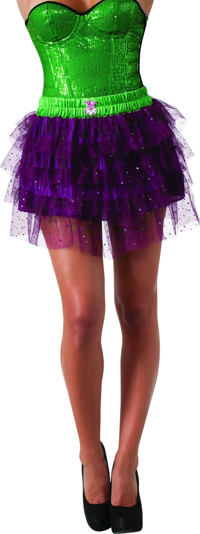 Rubie's The Joker Tutu Skirt For Adults - Warner Bros DC Comics 3 Rubie's The Joker Tutu Skirt For Adults - Warner Bros DC Comics
