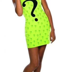 Rubie's The Riddler Tank Dress For Teens - Warner Bros DC Comics Adults