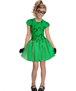Rubie's The Riddler Tutu Costume For Kids - Warner Bros DC Comics