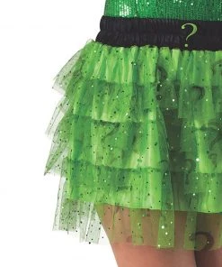 Rubie's The Riddler Tutu Skirt For Adults - Warner Bros DC Comics